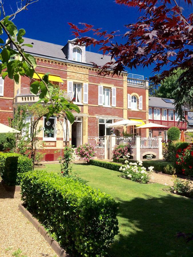Villa La Gloriette Rouen Exterior foto